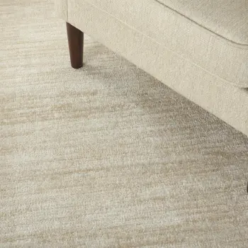 4' X 6' Beige And Ivory Indoor Outdoor Area Rug