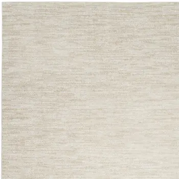 8' X 10' Beige And Ivory Indoor Outdoor Area Rug
