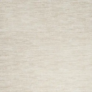 9' X 12' Beige And Ivory Indoor Outdoor Area Rug