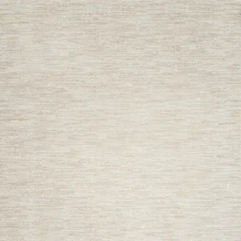 9' X 12' Beige And Ivory Indoor Outdoor Area Rug