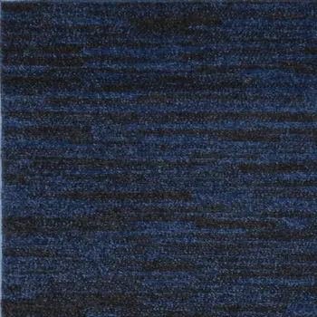 10' Midnight Blue Indoor Outdoor Runner Rug