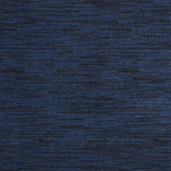 4' X 6' Midnight Blue Stain Resistant Indoor Outdoor Area Rug
