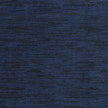 5' X 7' Midnight Blue Stain Resistant Indoor Outdoor Area Rug