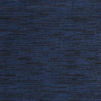 6' X 9' Midnight Blue Indoor Outdoor Area Rug