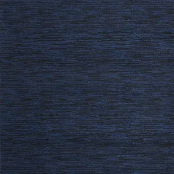 7' Midnight Blue Square Indoor Outdoor Area Rug