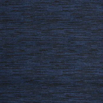 7' Midnight Blue Square Indoor Outdoor Area Rug