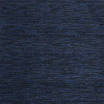 7' Midnight Blue Square Indoor Outdoor Area Rug