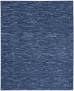 10' X 14' Blue Indoor Outdoor Area Rug