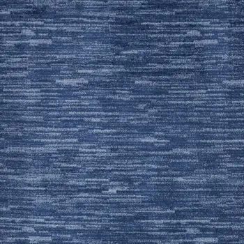 6' X 9' Blue Indoor Outdoor Area Rug