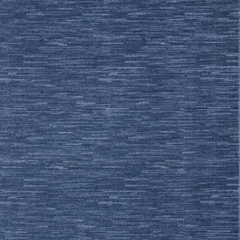 7' X 10' Blue Indoor Outdoor Area Rug