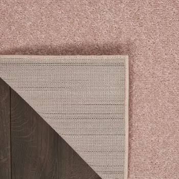 10' Pink Indoor Outdoor Runner Rug