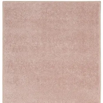 10' Pink Indoor Outdoor Runner Rug