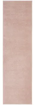 10' Pink Indoor Outdoor Runner Rug