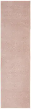 10' Pink Indoor Outdoor Runner Rug