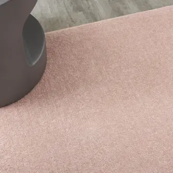 4' X 6' Pink Indoor Outdoor Area Rug
