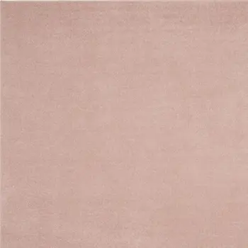 7' Pink Square Indoor Outdoor Area Rug