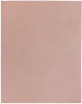 7' X 10' Pink Indoor Outdoor Area Rug