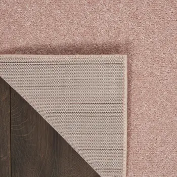 8' X 10' Pink Indoor Outdoor Area Rug