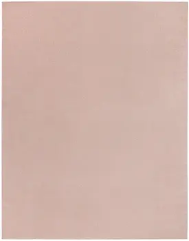 9' X 12' Pink Indoor Outdoor Area Rug