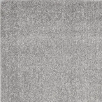 10' Gray Indoor Outdoor Runner Rug
