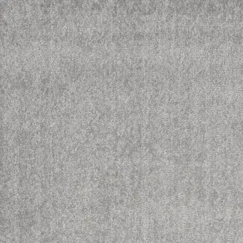 8' Gray Indoor Outdoor Runner Rug