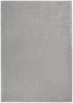 6' X 9' Gray Indoor Outdoor Area Rug