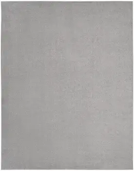 7' X 10' Gray Indoor Outdoor Area Rug