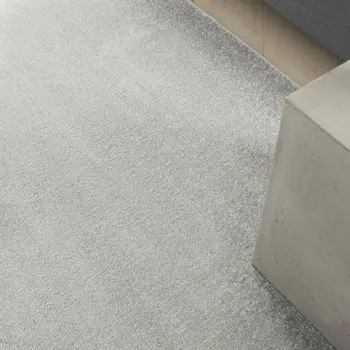 9' Gray Square Indoor Outdoor Area Rug