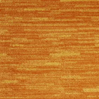 10' Orange Indoor Outdoor Runner Rug