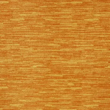 5' X 7' Orange Indoor Outdoor Area Rug