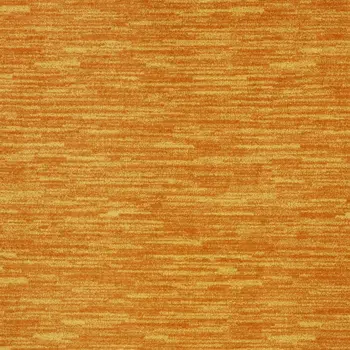 5' X 7' Orange Indoor Outdoor Area Rug