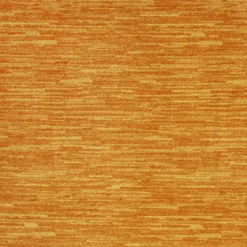 6' X 9' Orange Indoor Outdoor Area Rug
