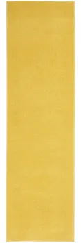 6' Yellow Indoor Outdoor Runner Rug