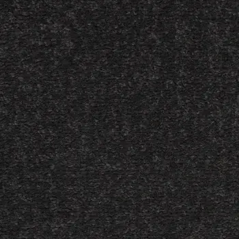 4' Runner Black Indoor Outdoor Runner Rug