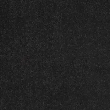 4' Runner Black Indoor Outdoor Runner Rug