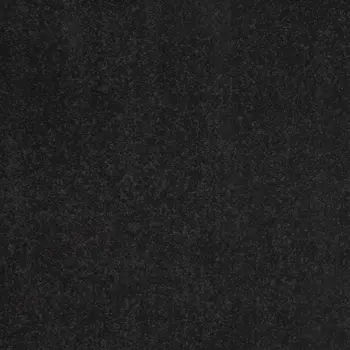 4' Runner Black Indoor Outdoor Runner Rug