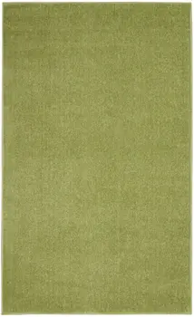 3' X 5' Green Indoor Outdoor Area Rug