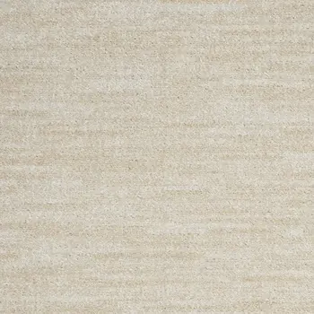 4' Runner Beige And Ivory Indoor Outdoor Runner Rug