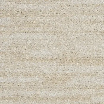 4' Runner Beige And Ivory Indoor Outdoor Runner Rug