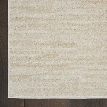 3' X 5' Beige And Ivory Indoor Outdoor Area Rug