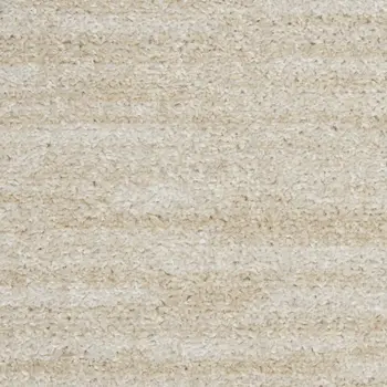 5' X 5' Beige And Ivory Square Indoor Outdoor Area Rug