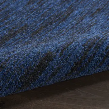 3' X 5' Blue Indoor Outdoor Area Rug