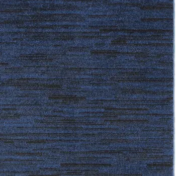 3' X 5' Blue Indoor Outdoor Area Rug