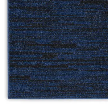 3' X 5' Blue Indoor Outdoor Area Rug