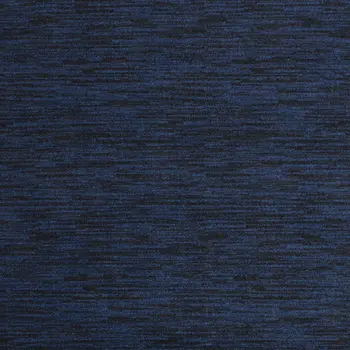 5' Midnight Blue Square Indoor Outdoor Area Rug