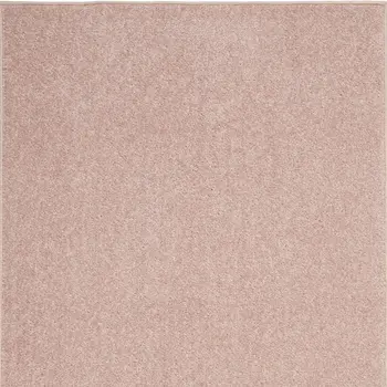 4' Runner Pink Indoor Outdoor Runner Rug