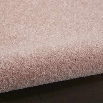 5' X 5' Pink Square Indoor Outdoor Area Rug