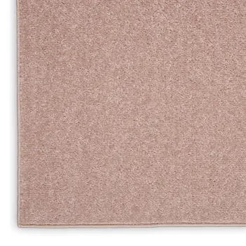 5' X 5' Pink Square Indoor Outdoor Area Rug