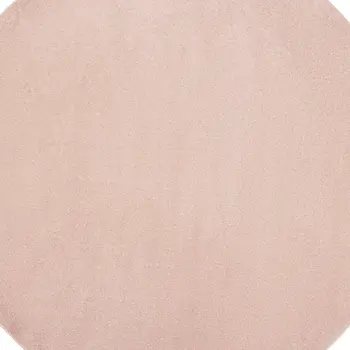 6' X 6' Pink Round Indoor Outdoor Area Rug