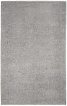 3' X 5' Gray Indoor Outdoor Area Rug